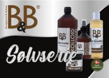 B&B Musemåtte sølvserie 